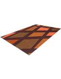Tapis STYLE DE 32 Marron Orange - par Arte Espina