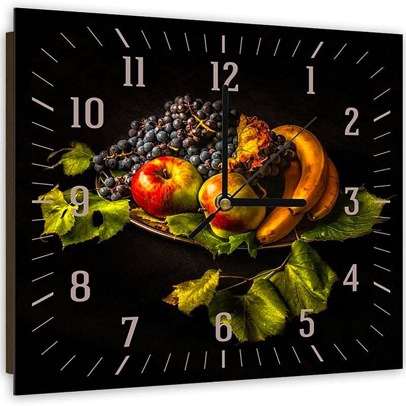 Horloge TOUJOURS LA VIE imprimé sur bois - par Feeby