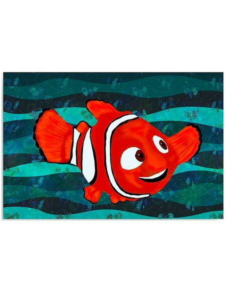 Tableau AUCUN imprimé sur bois - par Feeby