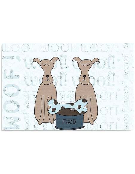 Tableau OS DE CHIEN imprimé sur bois - par Feeby