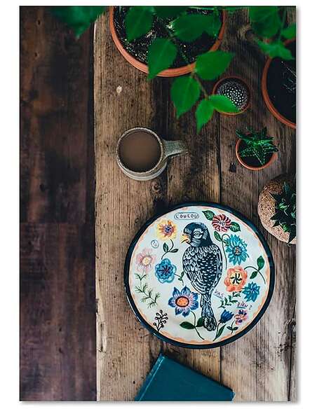 Tableau NATURE MORTE 5 imprimé sur bois - par Feeby