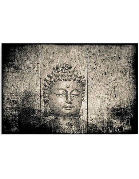 Tableau BOUDDHA imprimé sur bois - par Feeby