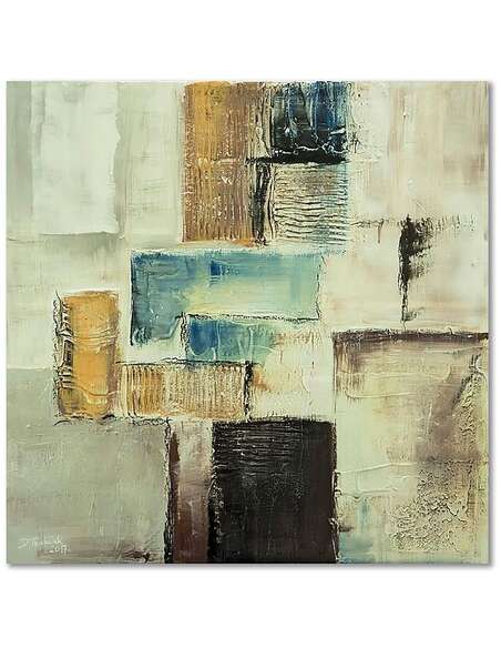 Tableau 70 ABSTRACTION imprimé sur bois - par Feeby