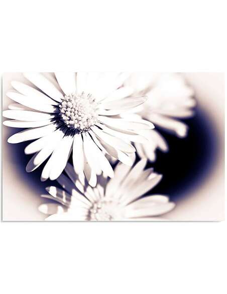 Tableau FLEURS AU SOLEIL R. KULIK imprimé sur bois - par Feeby