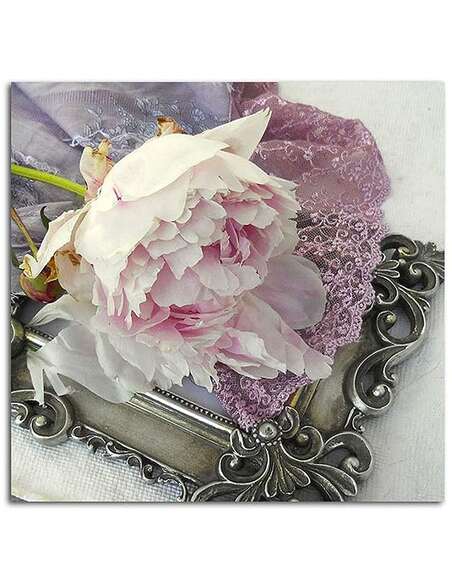 Tableau ROSE DECO 1 imprimé sur bois - par Feeby