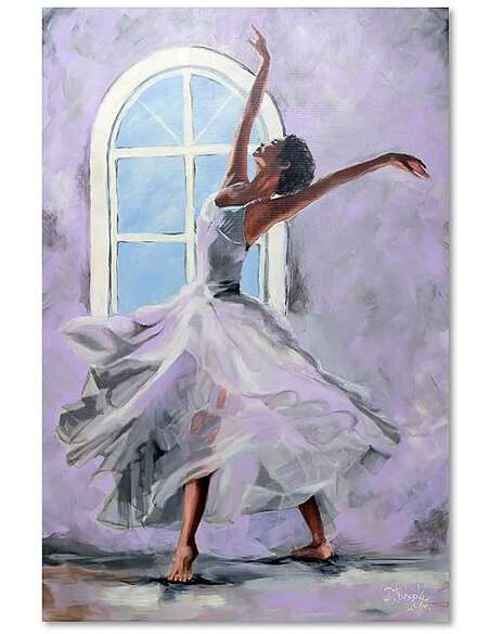 Tableau DANSEUR 2 imprimé sur bois - par Feeby