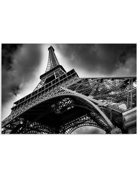 Tableau TOUR EIFFEL imprimé sur bois - par Feeby