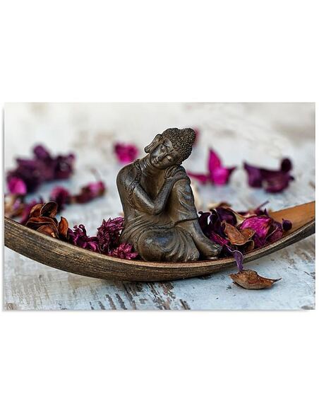 Tableau FIGURKA ZEN imprimé sur bois - par Feeby