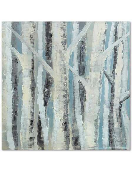 Tableau BOULEAU 2 imprimé sur bois - par Feeby