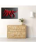 Tableau PIMENTS imprimé sur bois - par Feeby