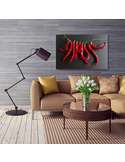 Tableau PIMENTS imprimé sur bois - par Feeby