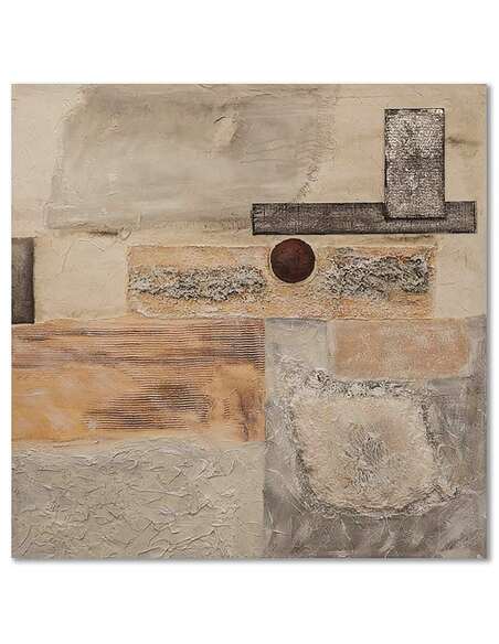 Tableau MISES EN PAGE imprimé sur toile - par Feeby