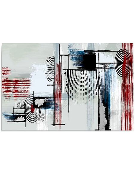 Tableau BOUCLIERS 1 imprimé sur toile - par Feeby