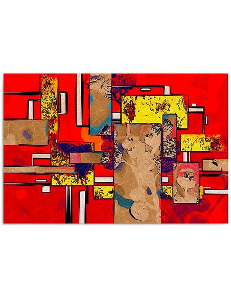 Tableau SUBCONSCIENT imprimé sur toile - par Feeby