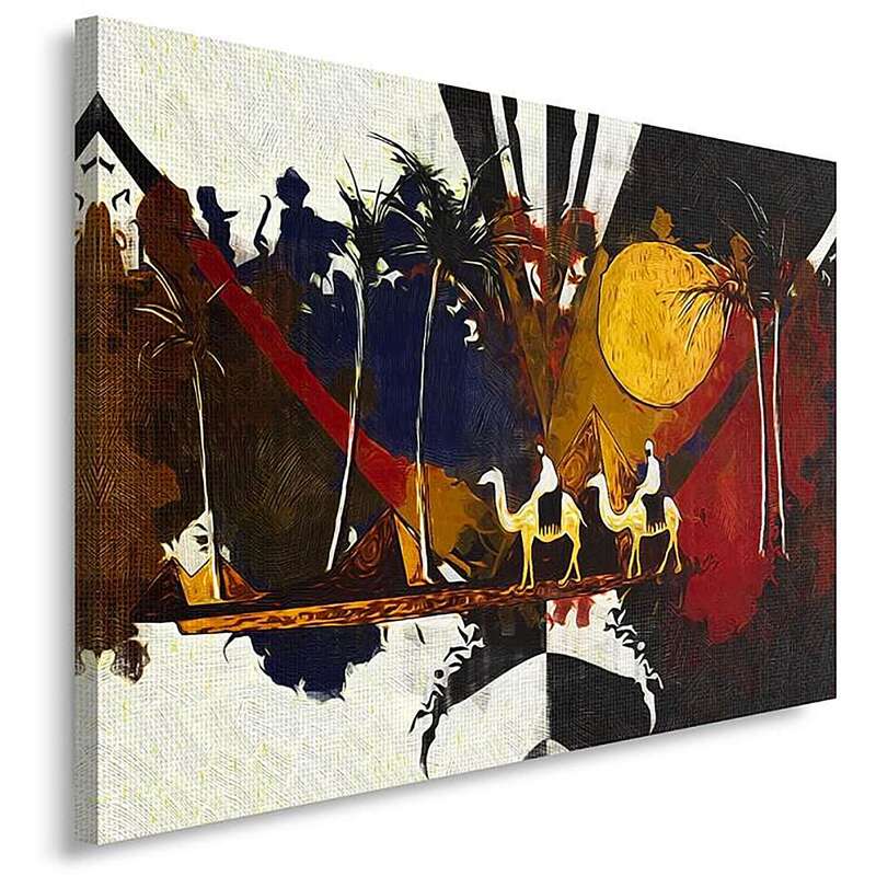 Tableau PAYSAGE D’EGYPTE imprimé sur toile - par Feeby