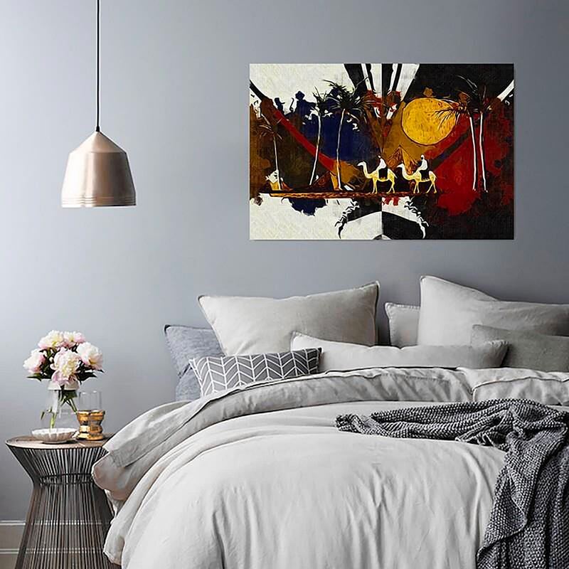Tableau PAYSAGE D’EGYPTE imprimé sur toile - par Feeby