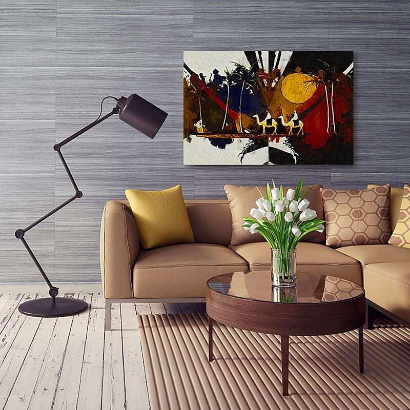 Tableau PAYSAGE D’EGYPTE imprimé sur toile - par Feeby