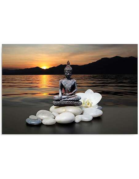 Tableau L’EAU BOUDDHA imprimé sur toile - par Feeby