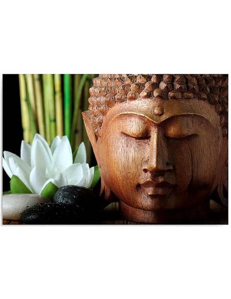 Tableau BUDDA 3 imprimé sur toile - par Feeby