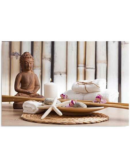Tableau BUDDA 2 imprimé sur toile - par Feeby