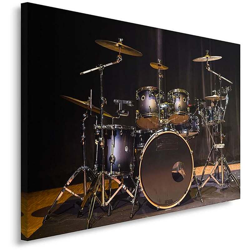 Tableau KIT TAMBOUR imprimé sur toile - par Feeby