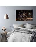 Tableau KIT TAMBOUR imprimé sur toile - par Feeby