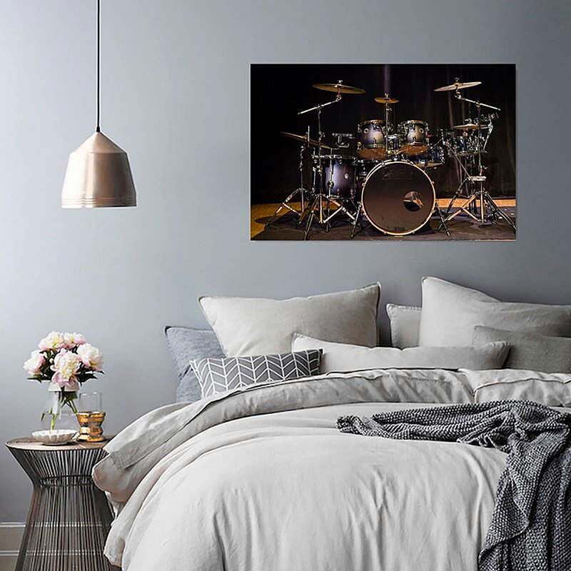 Tableau KIT TAMBOUR imprimé sur toile - par Feeby