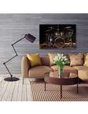 Tableau KIT TAMBOUR imprimé sur toile - par Feeby