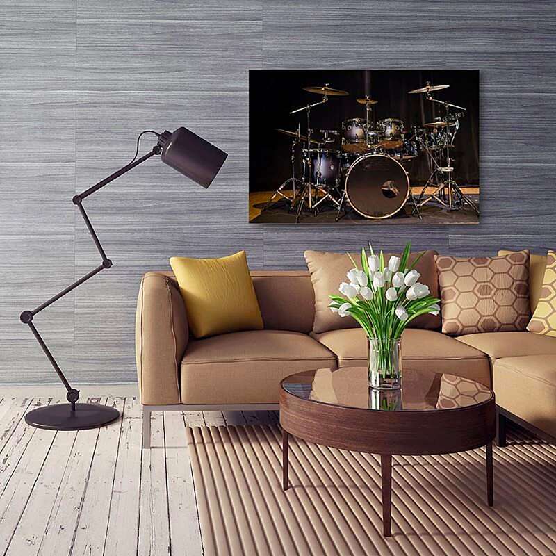 Tableau KIT TAMBOUR imprimé sur toile - par Feeby