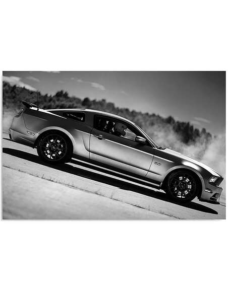 Tableau VOITURE DE SPORT 4 imprimé sur toile - par Feeby