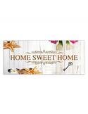 Tableau HOME SWEET HOME AVEC BIELI imprimé sur toile - par Feeby