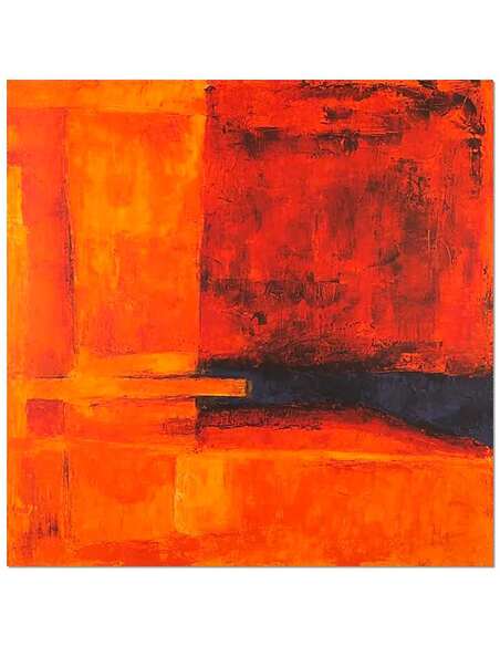 Tableau ART ABSTRAIT 2 imprimé sur toile - par Feeby