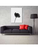 Tableau UNE SEULE FLEUR 2 imprimé sur toile - par Feeby