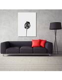 Tableau UNE SEULE FLEUR imprimé sur toile - par Feeby