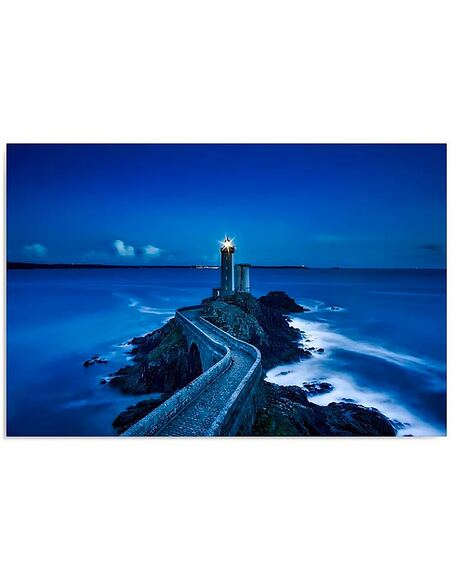 Tableau PHARE 2 imprimé sur toile - par Feeby