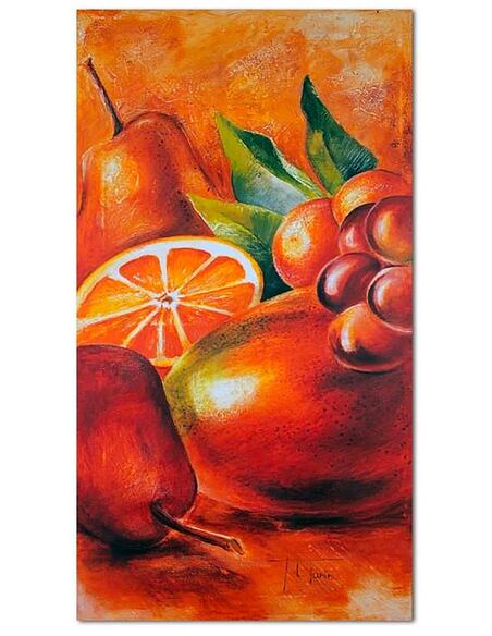 Tableau FRUITS FRAIS 2 imprimé sur toile - par Feeby