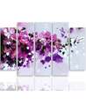 Composition de 5 tableaux BRANCHE BLOOMING imprimé sur toile - par Feeby