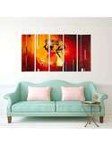 Composition de 5 tableaux SUD imprimé sur toile - par Feeby