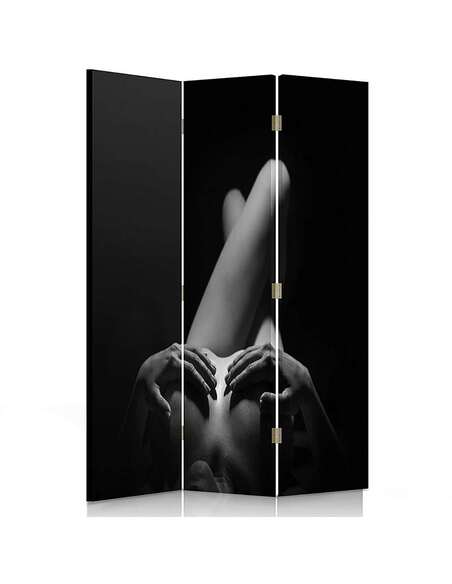 Paravent 3 volets FEMME PARFAITE - par Feeby