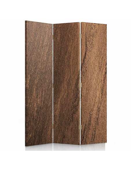 Paravent 3 volets ARBRE LIÈGE IMITATION - par Feeby
