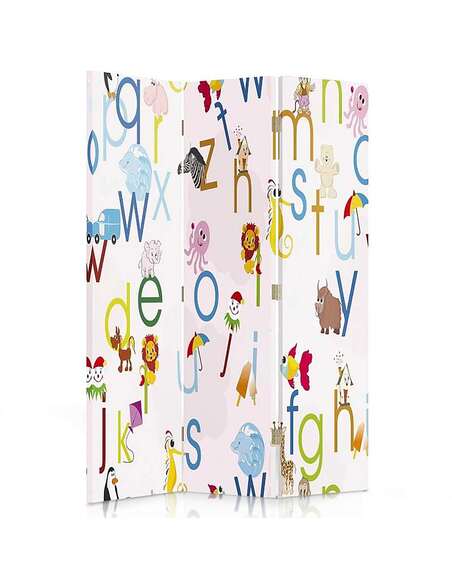 Paravent 3 volets COURRIER - par Feeby