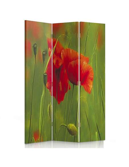 Paravent 3 volets MAKI 2 - par Feeby