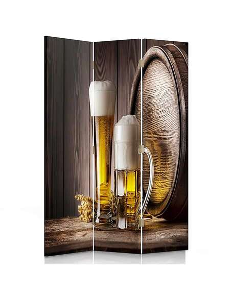 Paravent 3 volets BIÈRE - par Feeby