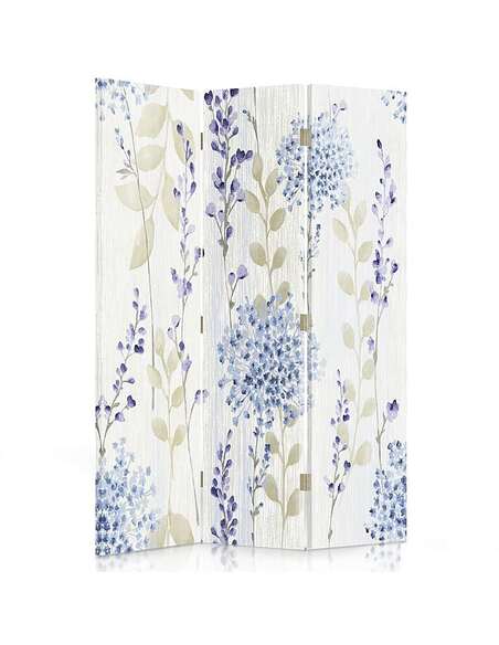 Paravent 3 volets FLORAL 2 - par Feeby
