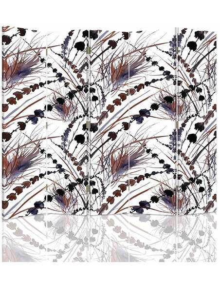 Paravent 5 volets 8 ABSTRACTION - par Feeby