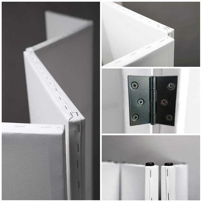 Paravent 5 volets DES DUNES COUVERTES D’HERBE - par Feeby