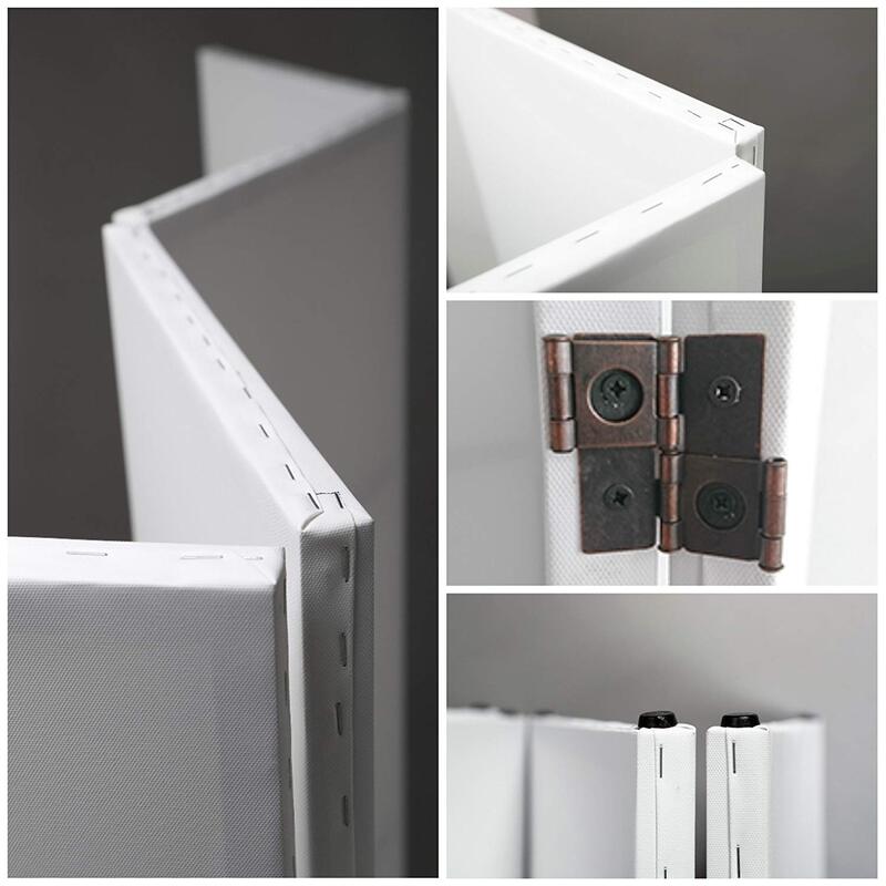 Paravent 5 volets DES DUNES COUVERTES D’HERBE - par Feeby