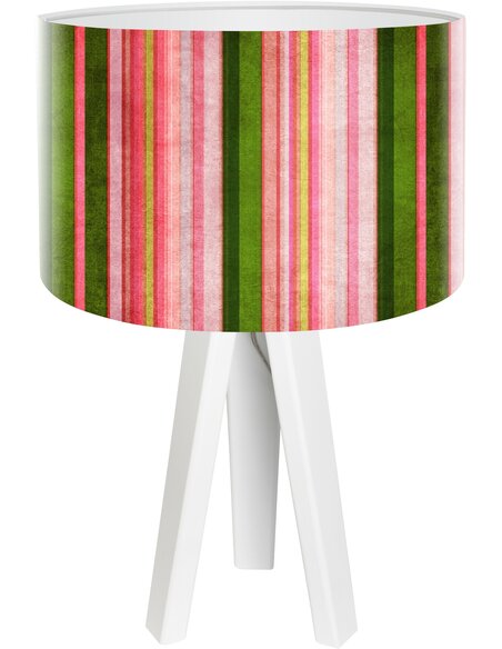 Lampe de chevet Stamps Multicolore
