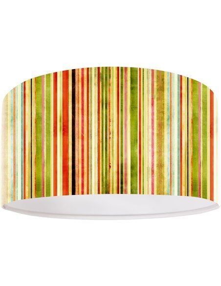 Suspension Stamps Multicolore