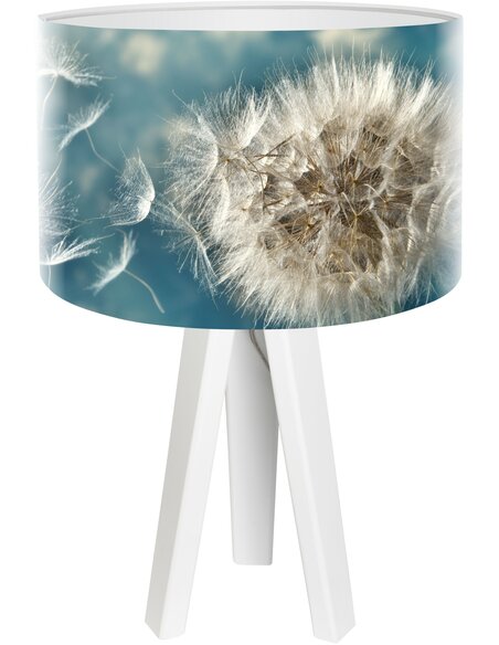 Lampe de chevet Bothanica Bleu